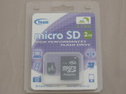 TEAM microSD������2GB-1